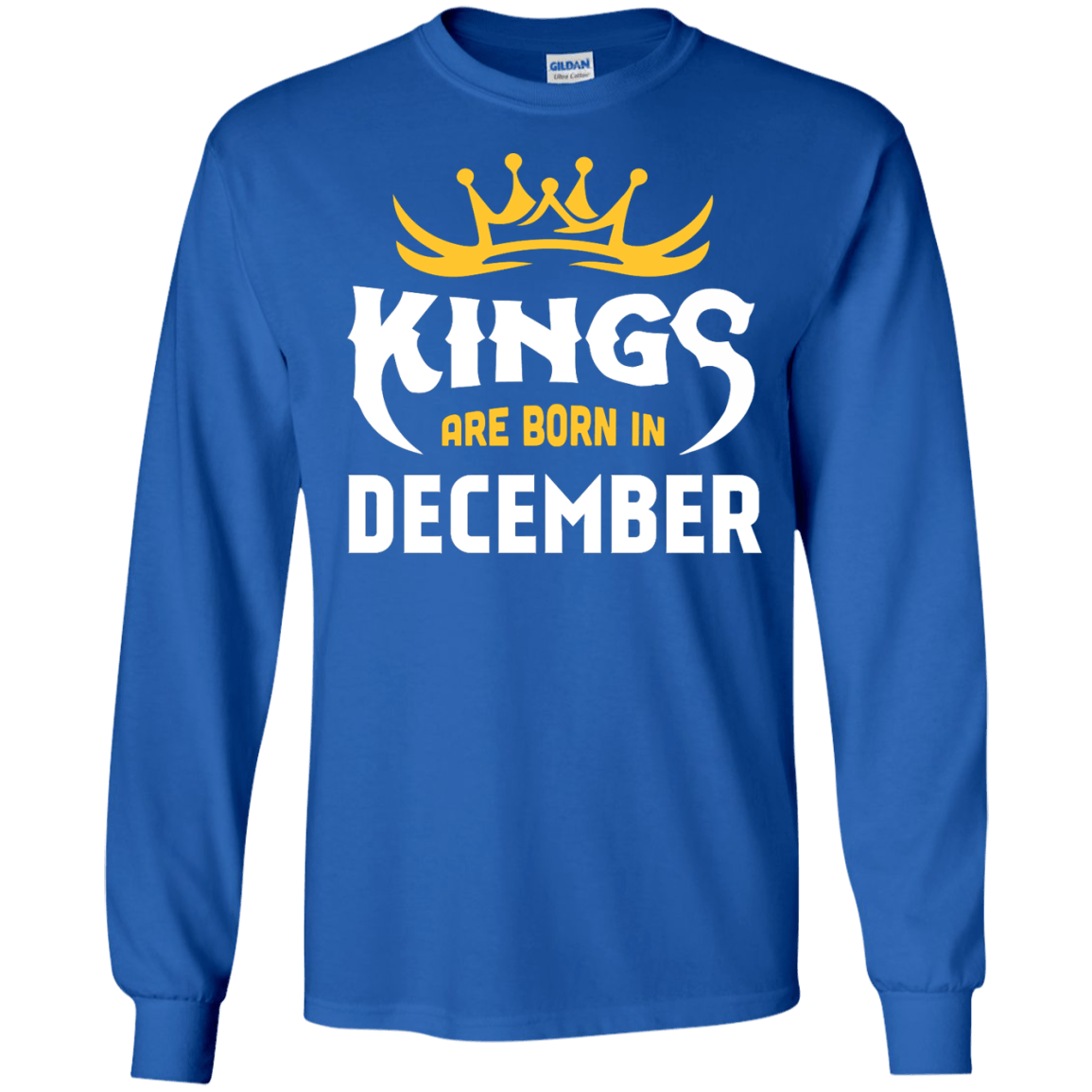 Kings Are Born In December T-Shirt & Hoodie | Teecentury.com