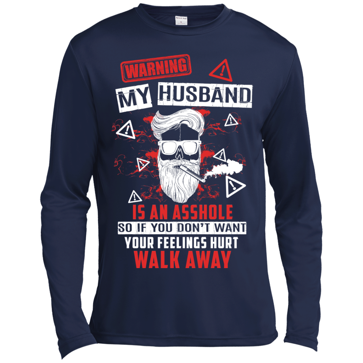 My Husband Is An A**hole T-Shirt & Hoodie | Teecentury.com