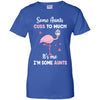 Flamingo Some Aunts Cuss Too Much Its Me Im Some Aunts T-Shirt & Hoodie | Teecentury.com