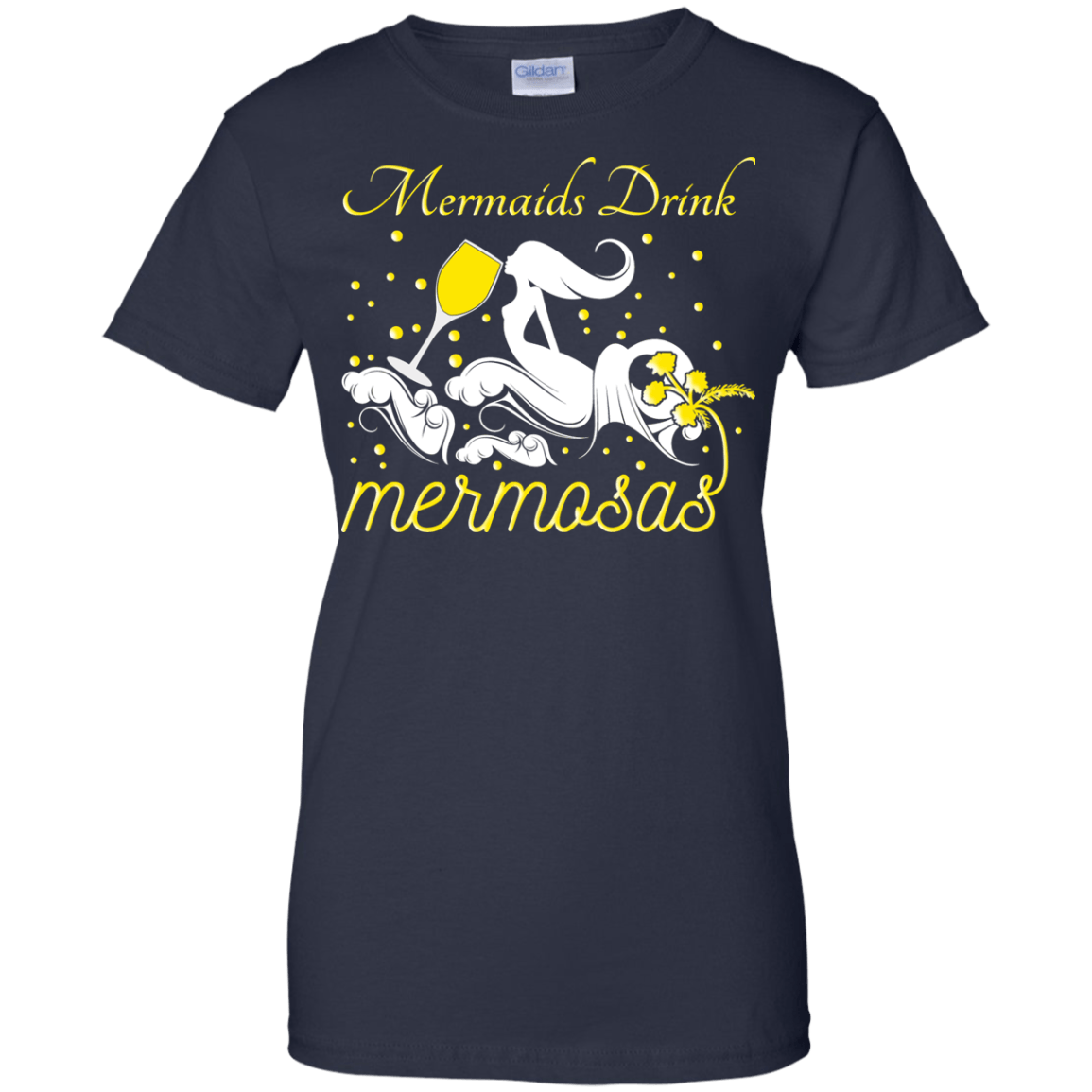 Mermaid drink mermosas T-Shirt & Hoodie | Teecentury.com
