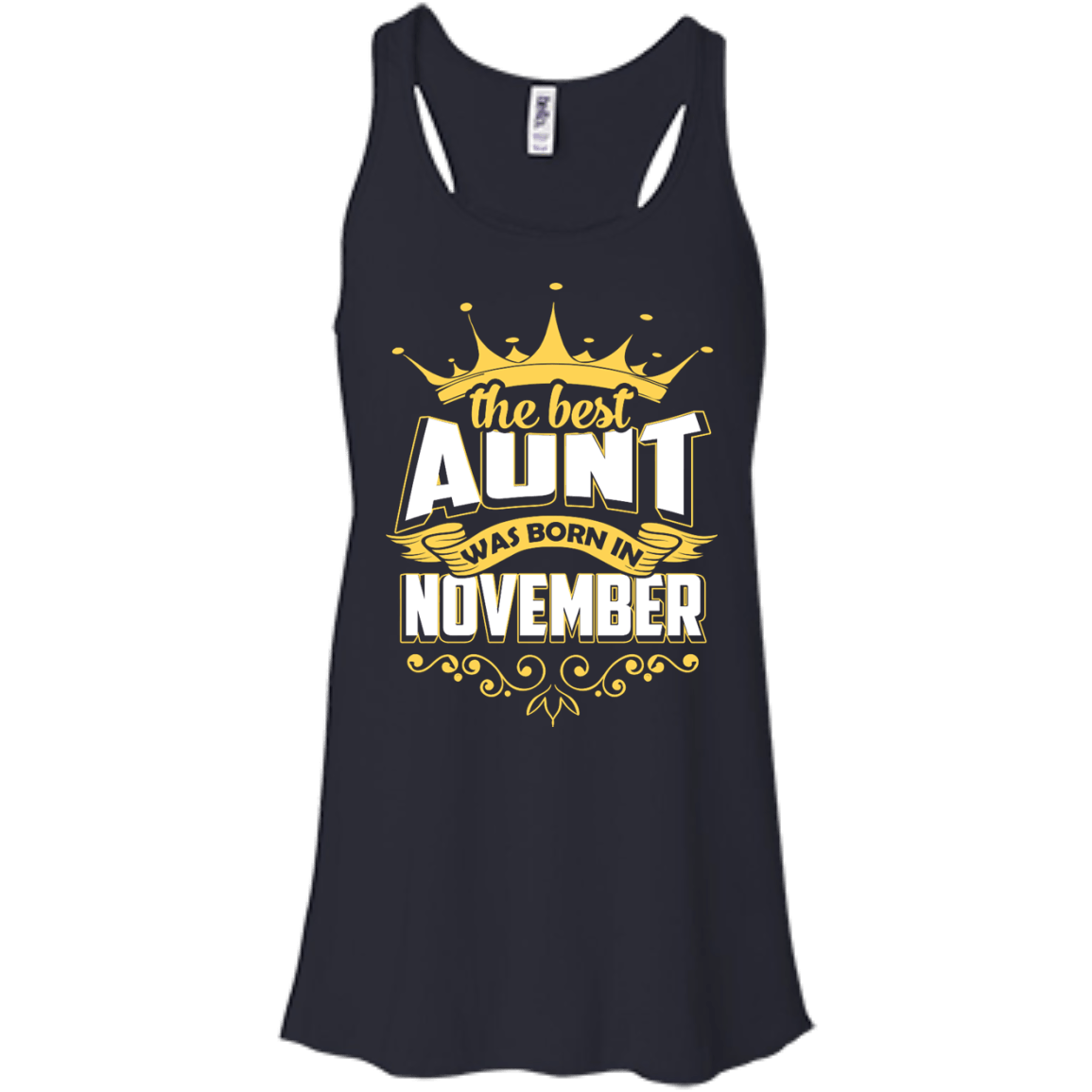 The Best Aunt Was Born In November T-Shirt & Hoodie | Teecentury.com