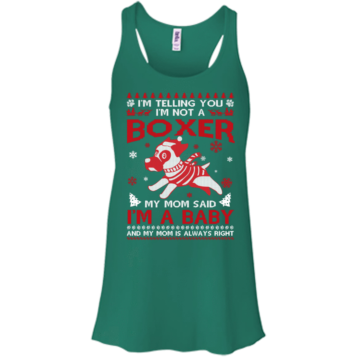 I'm Telling You I'm Not A Boxer T-Shirt & Hoodie | Teecentury.com