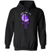 Faith Hope Love Purple Ribbon Alzheimer's Awareness T-Shirt & Hoodie | Teecentury.com