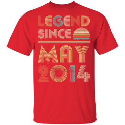 Legend Since May 2014 Vintage 8th Birthday Gifts Youth Youth Shirt | Teecentury.com