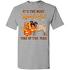 Pug Autumn It's The Most Wonderful Time Of The Year T-Shirt & Hoodie | Teecentury.com