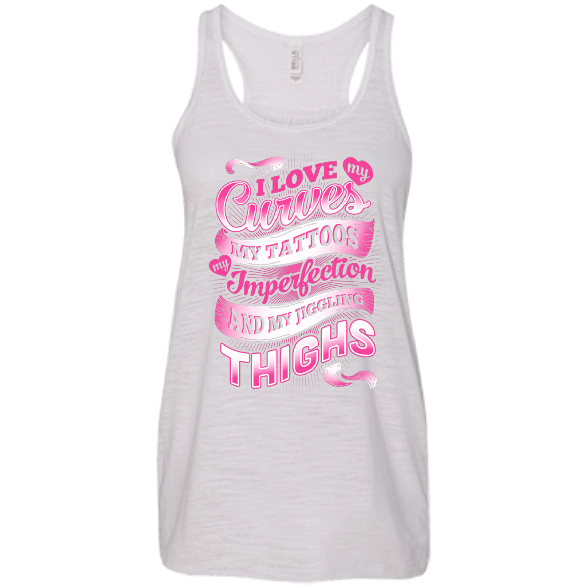 I Love My Curves My Tattoos My Imperfections T-Shirt & Hoodie | Teecentury.com