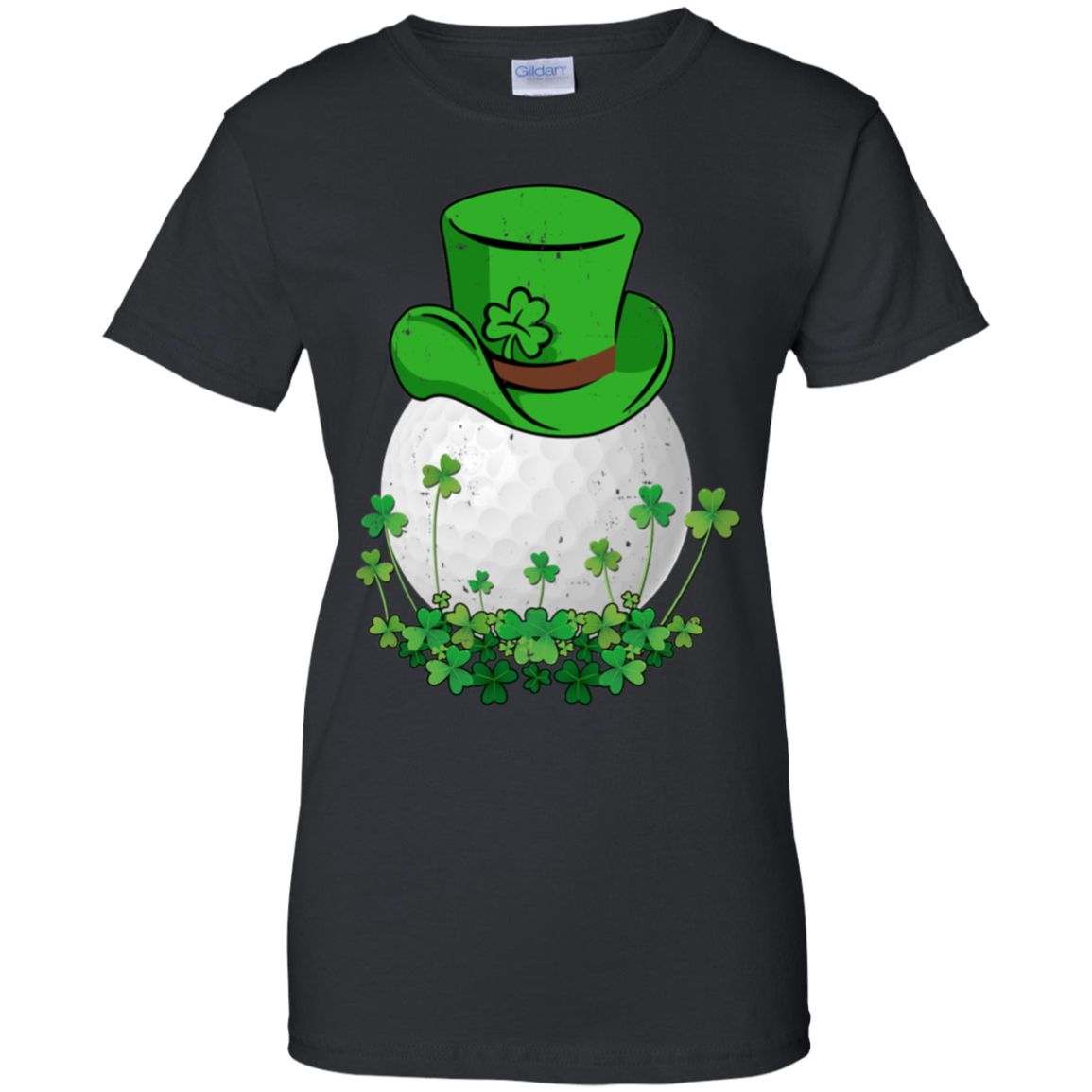 Shamrock Golf Leprechaun St Patricks Day T-Shirt & Hoodie | Teecentury.com
