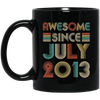 Awesome Since July 2013 Vintage 9th Birthday Gifts Mug Coffee Mug | Teecentury.com