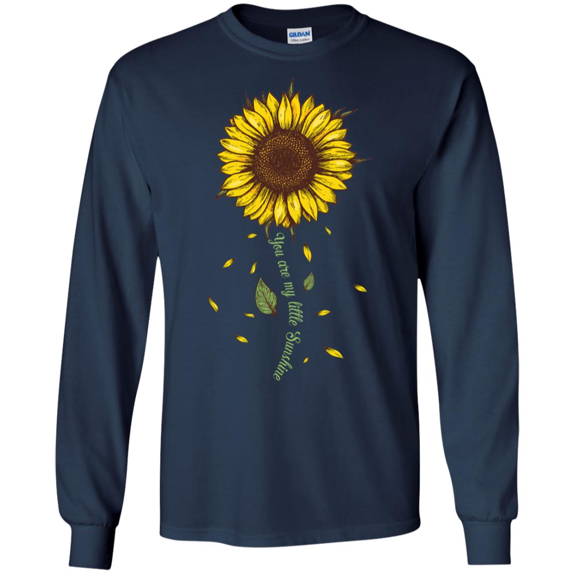 You Are My Little Sunshine Sunflower T-Shirt & Hoodie | Teecentury.com
