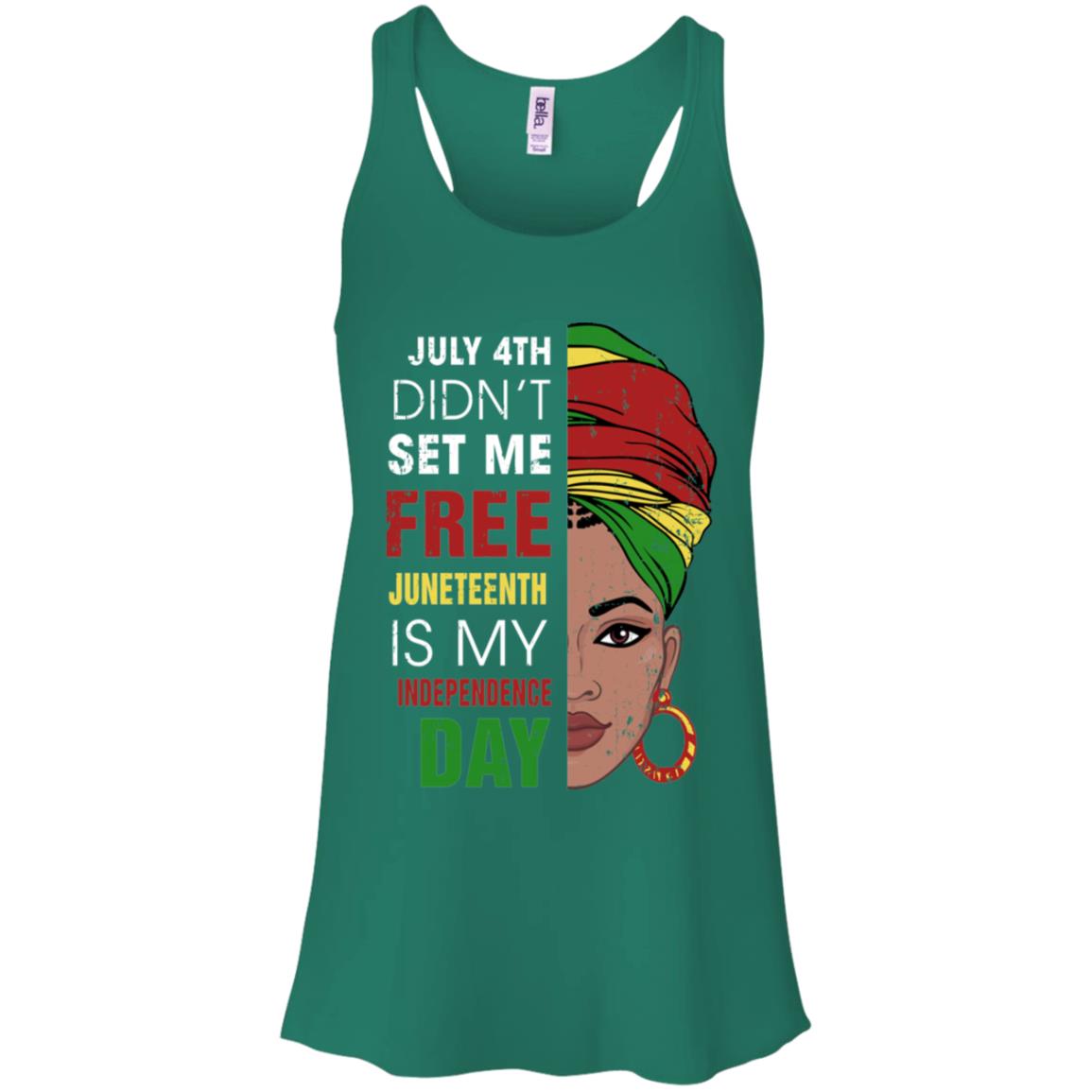 Juneteenth Is My Independence Day Not July 4th T-Shirt Juneteenth Is My Independence Day Not July 4th T-Shirt