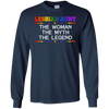 Lesbian Aunt The Woman The Myth The Legend T-Shirt & Hoodie | Teecentury.com