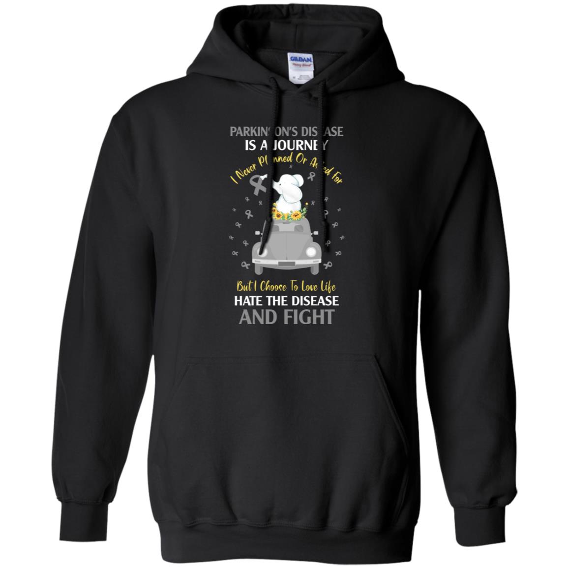 Parkinson's Disease Awareness Is A Journey T-Shirt & Hoodie | Teecentury.com