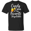 Candy Corn Is My Favorite Vegetable Halloween Costume Party T-Shirt & Hoodie | Teecentury.com