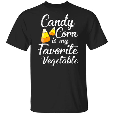 Candy Corn Is My Favorite Vegetable Halloween Costume Party T-Shirt & Hoodie | Teecentury.com