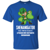 Shenanigator Person Who Instigates Shenanigans Irish T-Shirt & Hoodie | Teecentury.com