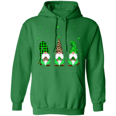 Leprechaun Irish Gnomes Leopard Plaid St Patrick's Day Gifts T-Shirt & Hoodie | Teecentury.com