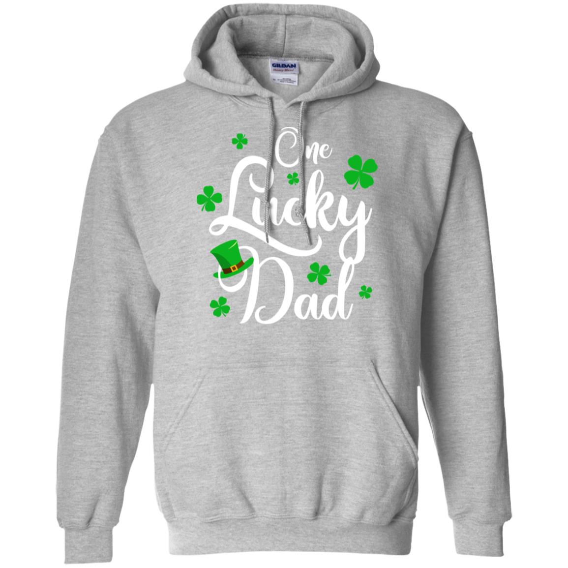 One Lucky Dad St Patricks Day For Daddy T-Shirt & Hoodie | Teecentury.com
