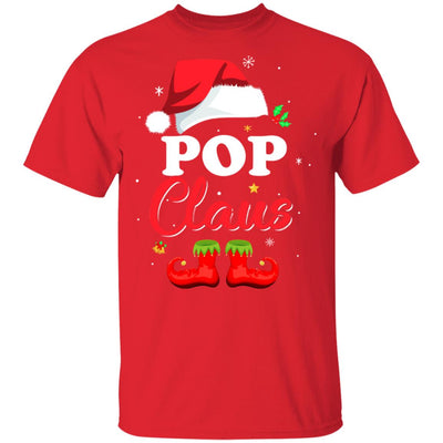 Santa Pop Claus Matching Family Pajamas Christmas Gifts T-Shirt & Sweatshirt | Teecentury.com