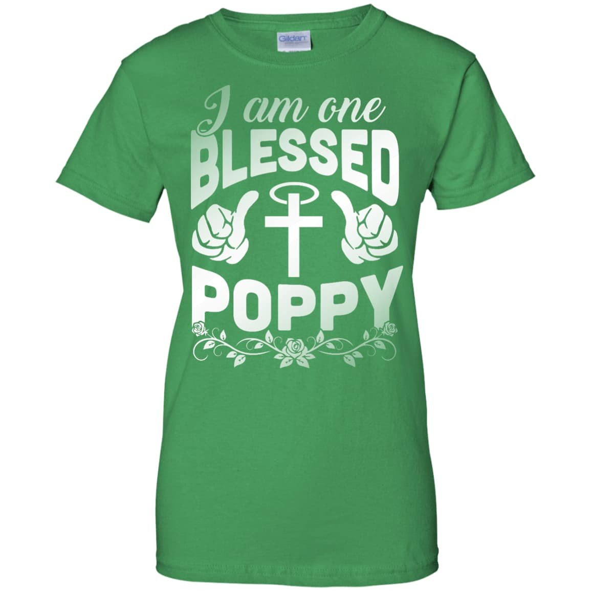 I Am One Blessed Poppy T-Shirt & Hoodie | Teecentury.com