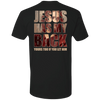 Jesus Has My Back T-Shirt & Hoodie | Teecentury.com