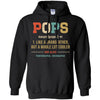 Vintage Pops Gifts Grandpa Definition Fathers Day T-Shirt & Hoodie | Teecentury.com