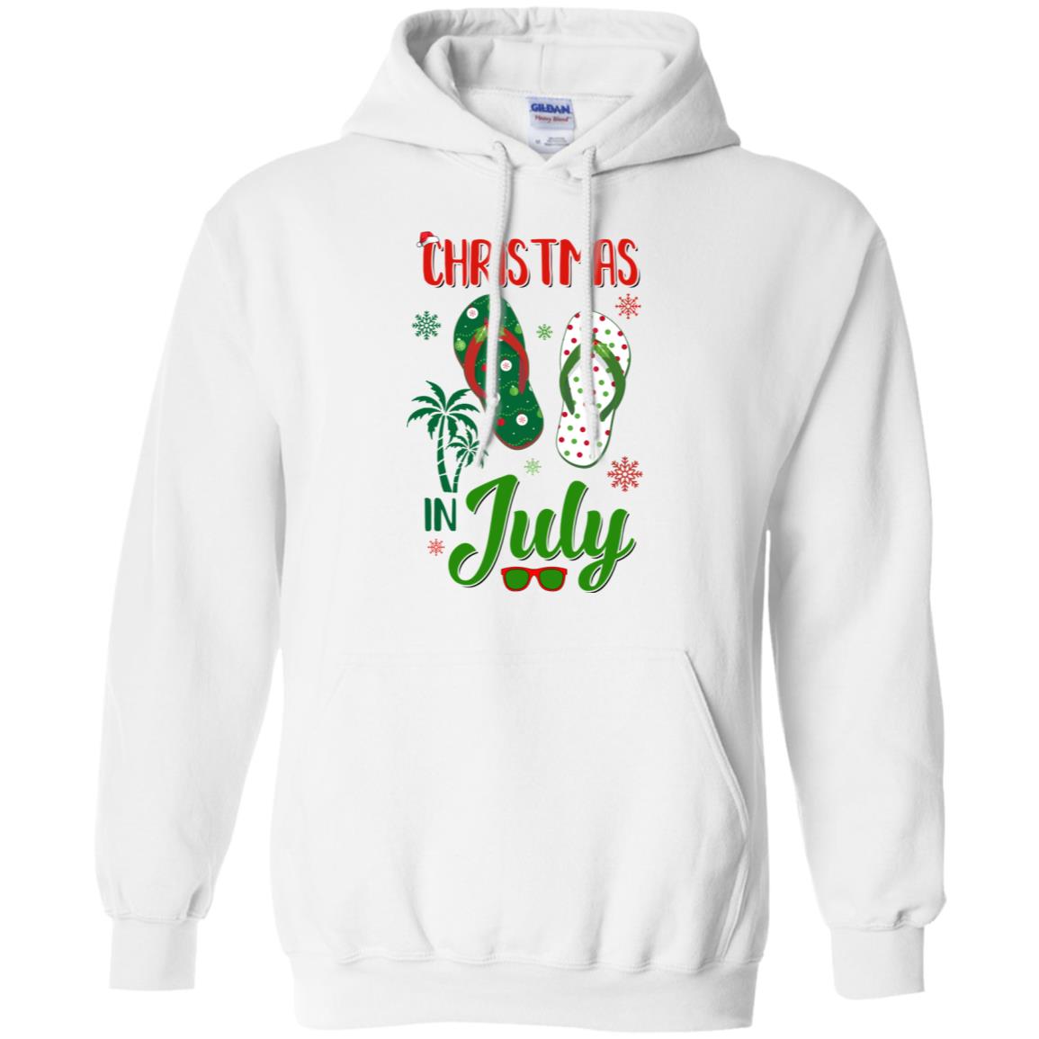 Summer Vacation Santa Flip Flops Christmas In July T-Shirt & Tank Top | Teecentury.com