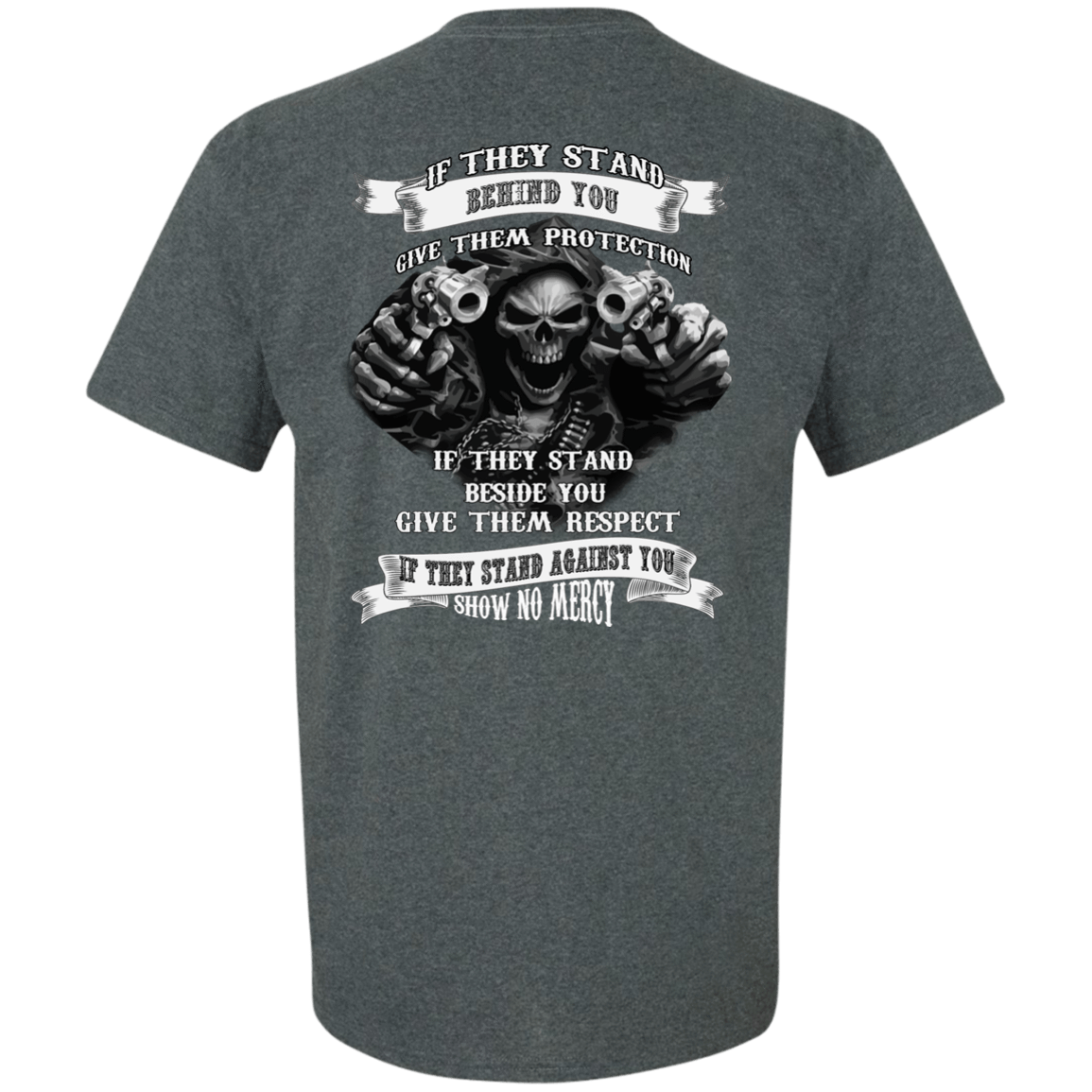 If They Stand behind you T-Shirt & Hoodie | Teecentury.com