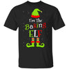 I'm The Baking Elf Family Matching Funny Christmas Group Gift T-Shirt & Sweatshirt | Teecentury.com