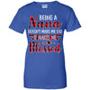 Red Plaid Funny Being A Nana Doesn't Make Me Old T-Shirt & Hoodie | Teecentury.com