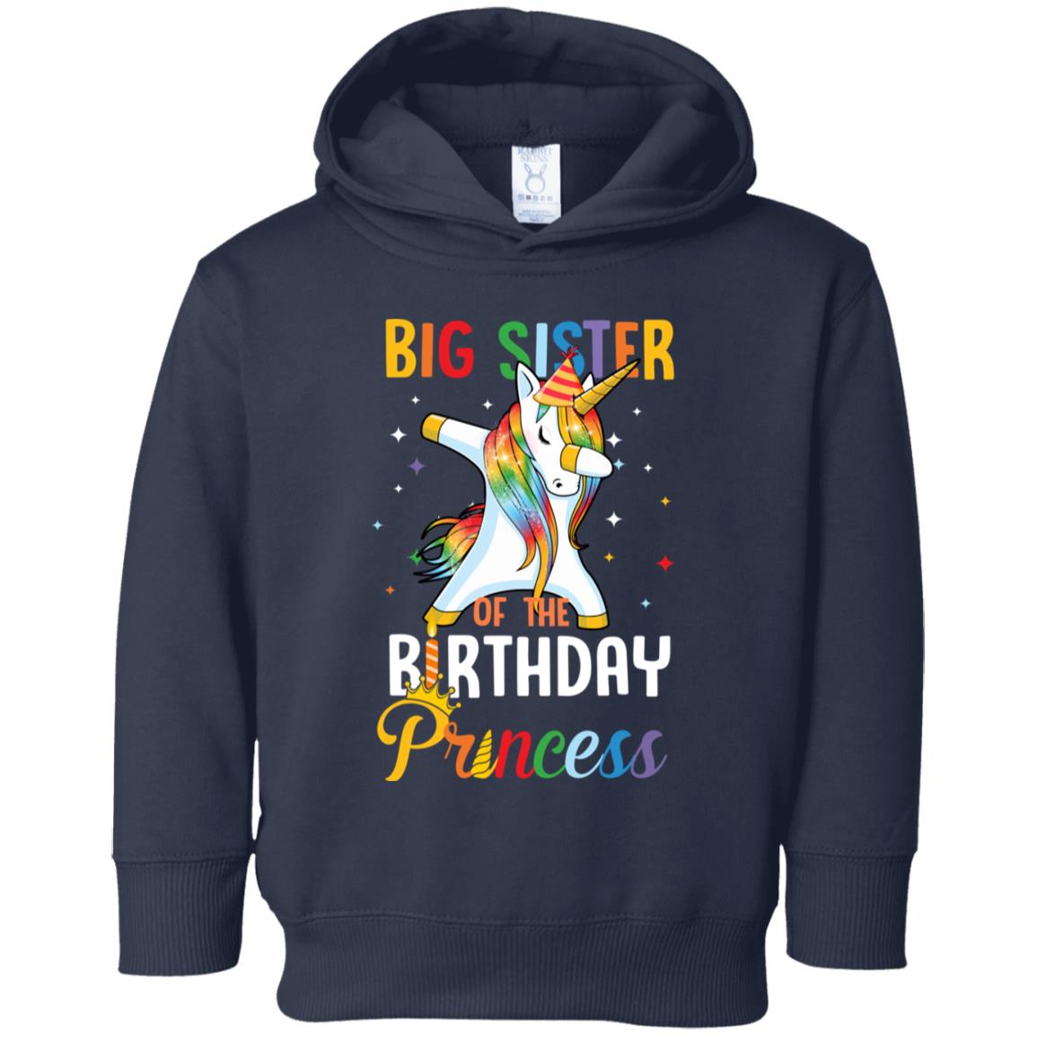 Proud Big Sister Of A Birthday Princess Unicorn Dab Youth Youth Shirt | Teecentury.com