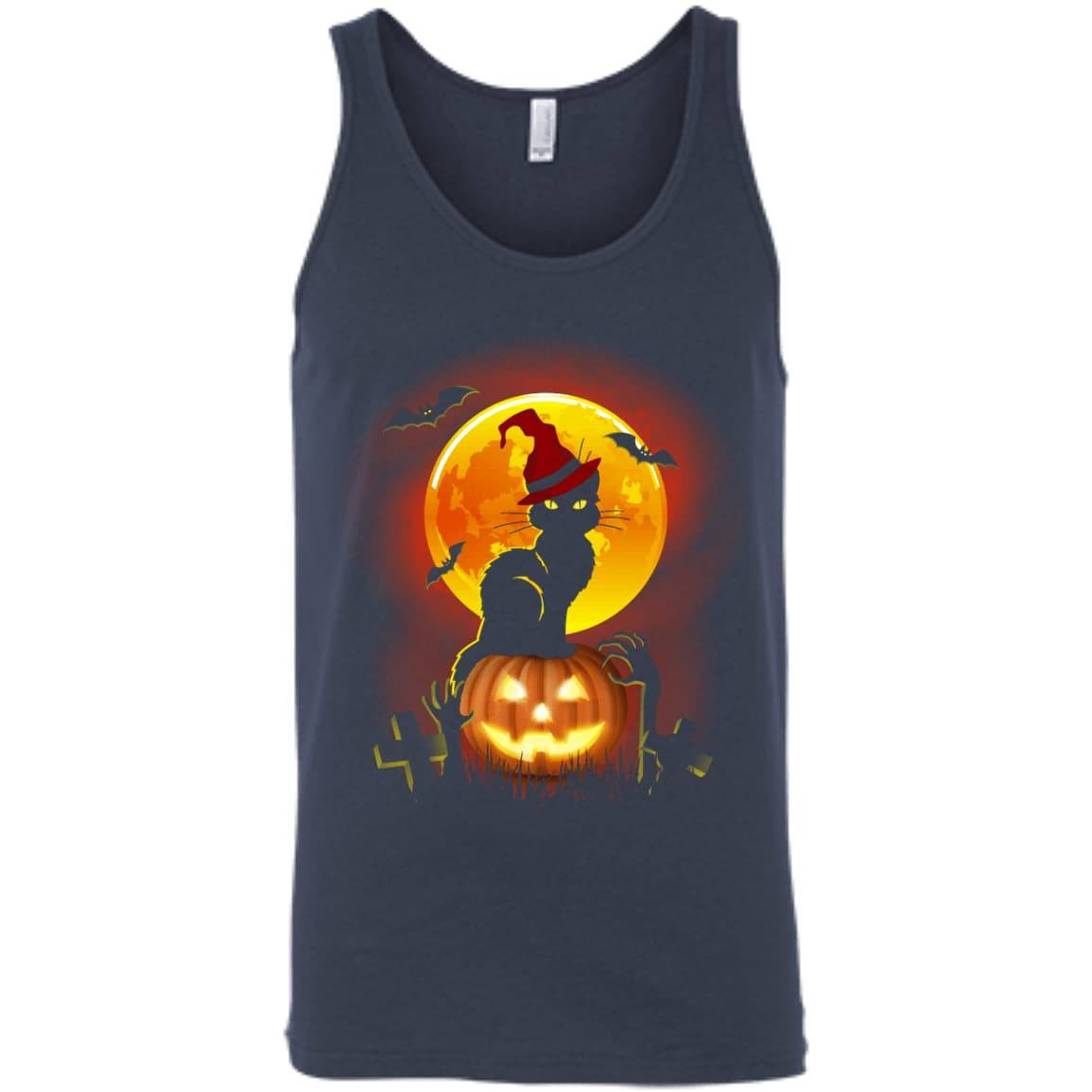 Happy Halloween Cat T-Shirt & Hoodie | Teecentury.com