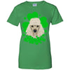 Poodle St. Patrick's Day Clovers T-Shirt & Hoodie | Teecentury.com