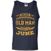 Never Underestimate An Old Man Who Was Born In June T-Shirt & Hoodie | Teecentury.com
