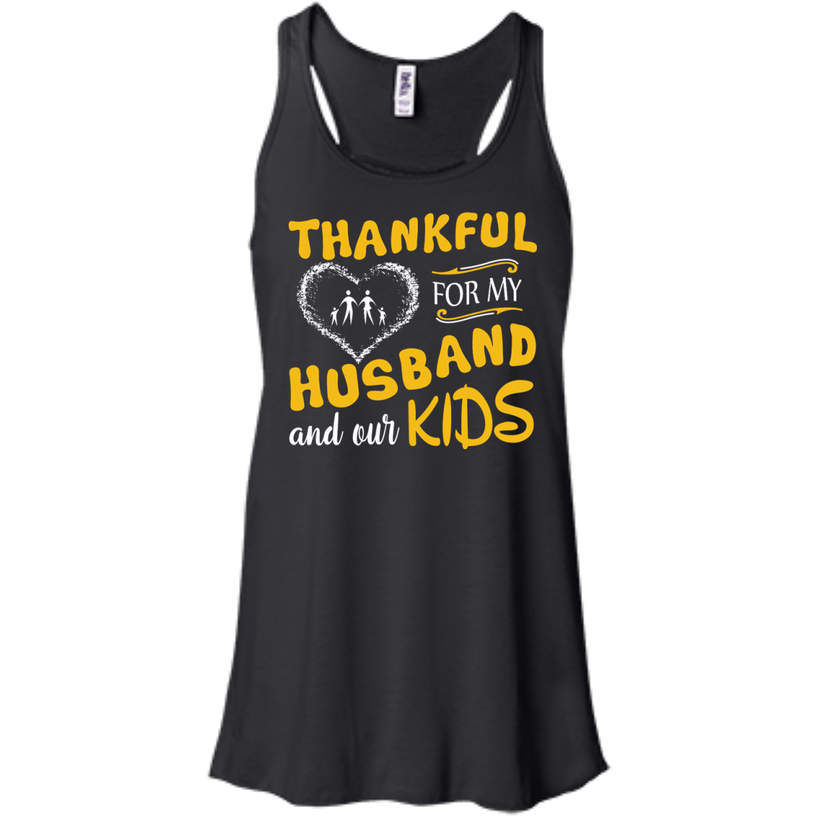 Thankful For My Husband And Our Kids T-Shirt & Hoodie | Teecentury.com