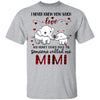 Someone Called Me Mimi Elephant Red Plaid Mother's Day T-Shirt & Hoodie | Teecentury.com