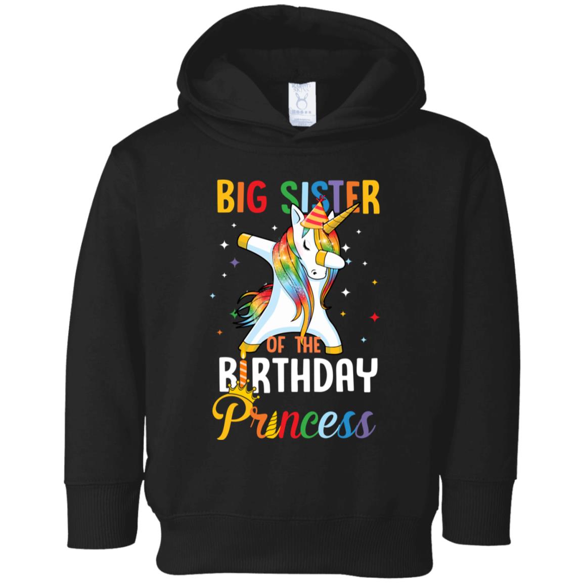 Proud Big Sister Of A Birthday Princess Unicorn Dab Youth Youth Shirt | Teecentury.com
