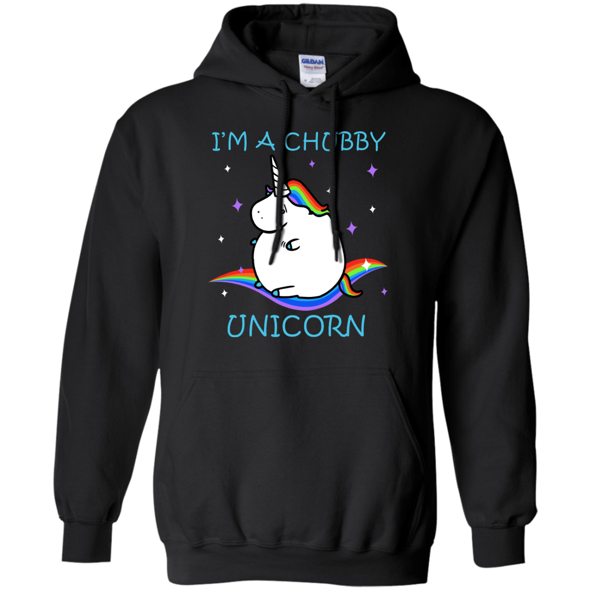I'm A Chubby Unicorn T-Shirt & Hoodie | Teecentury.com