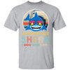 Retro Vintage Godfather Shark Doo Doo Doo T-Shirt & Hoodie | Teecentury.com