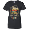 Retro Classic Vintage September 1959 63th Birthday Gift T-Shirt & Hoodie | Teecentury.com
