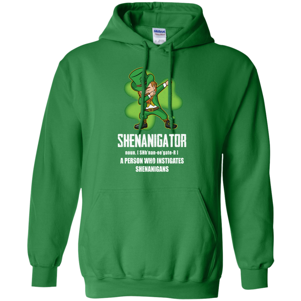 Shenanigator Person Who Instigates Shenanigans Irish T-Shirt & Hoodie | Teecentury.com
