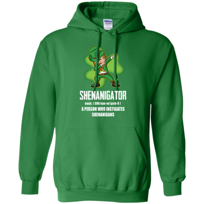 Shenanigator Person Who Instigates Shenanigans Irish T-Shirt & Hoodie | Teecentury.com