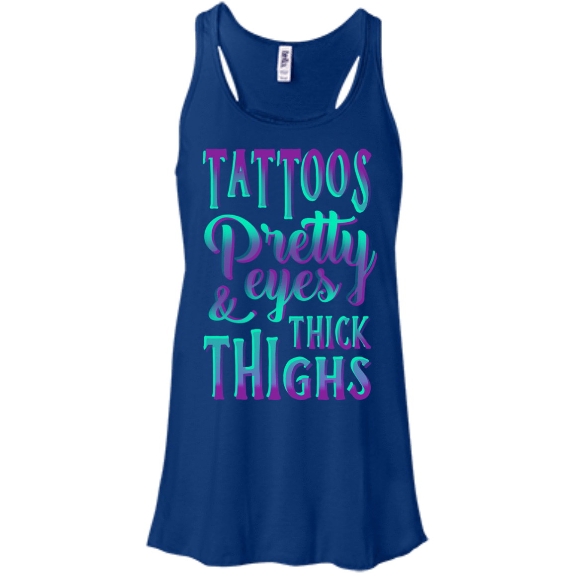Tattoos Pretty Eyes And Thick Thighs T-Shirt & Hoodie | Teecentury.com