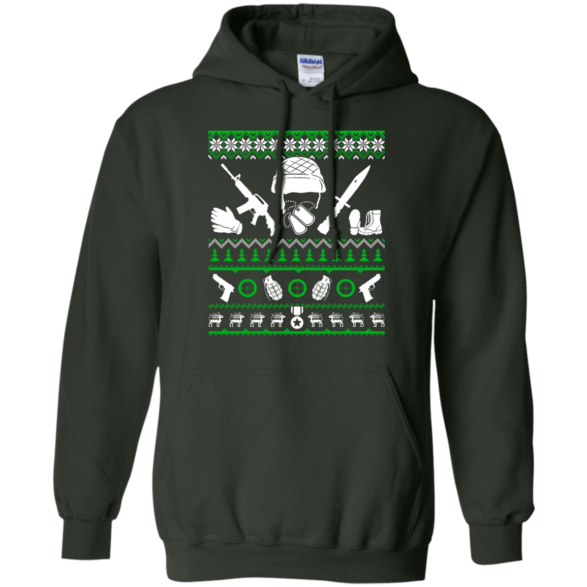 Veteran Christmas Sweater T-Shirt & Hoodie | Teecentury.com