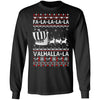 Fa La La Valhalla Viking Ship Ugly Christmas Sweater T-Shirt & Hoodie | Teecentury.com