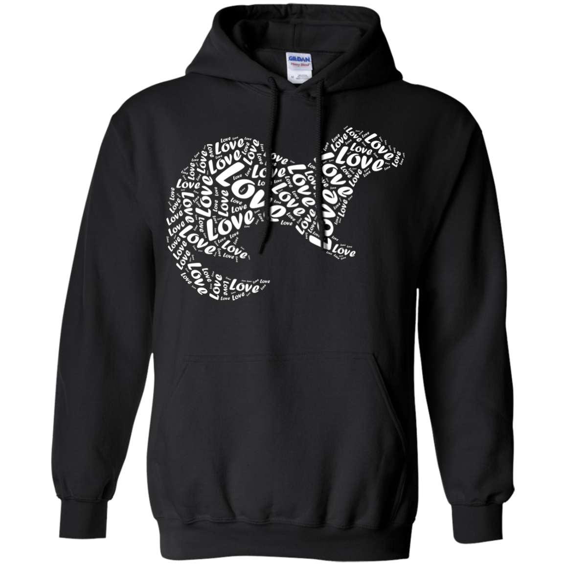 I Love Ferret T-Shirt & Hoodie | Teecentury.com