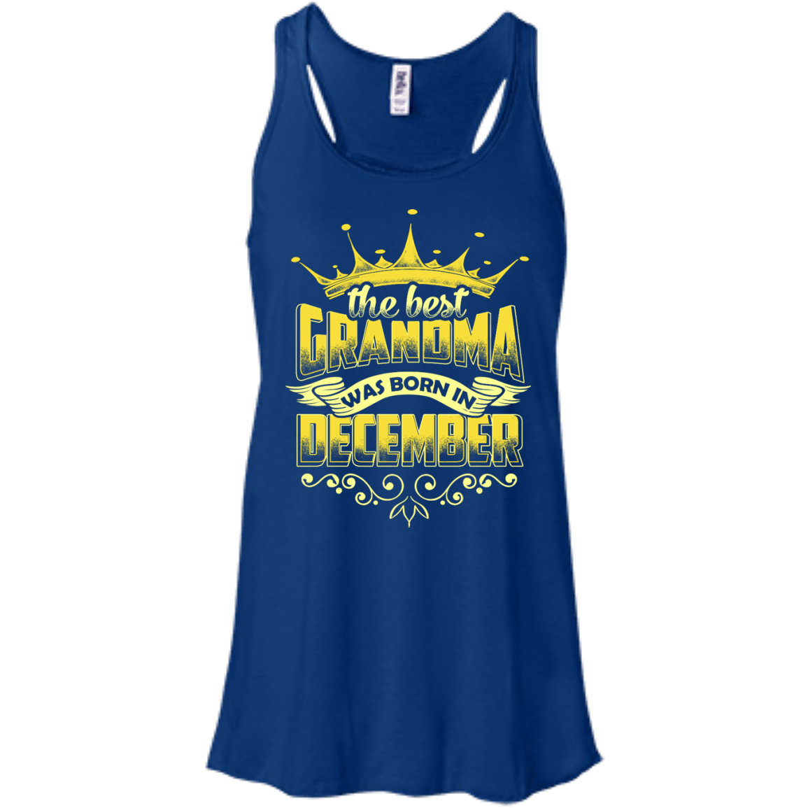 The Best Grandma Was Born In December T-Shirt & Hoodie | Teecentury.com