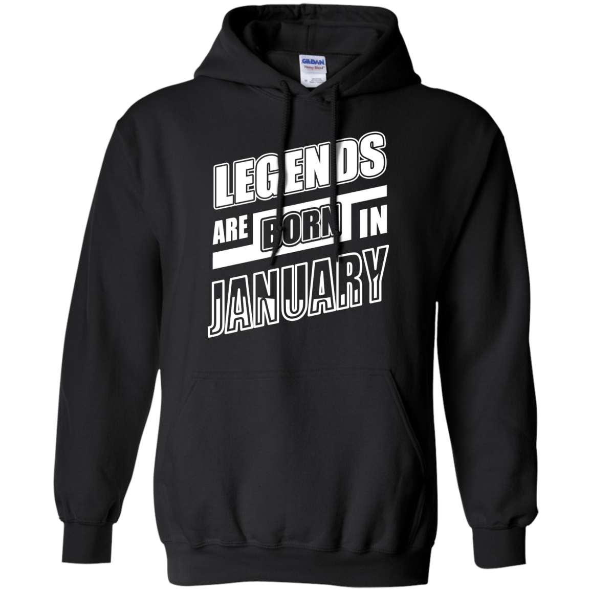 Legends are born in JANUARY T-Shirt & Hoodie | Teecentury.com