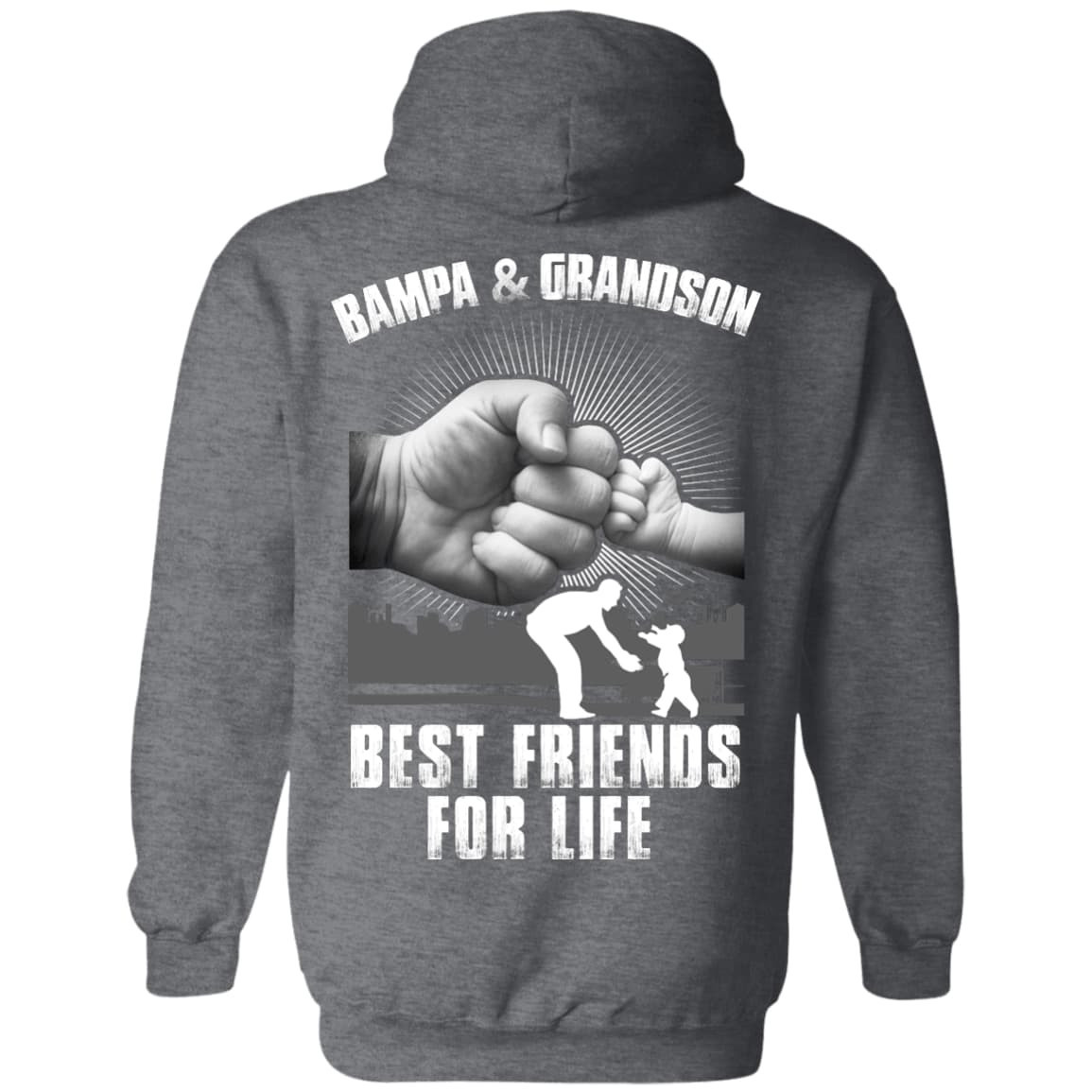 Bampa And Grandson Best Friends For Life T-Shirt & Hoodie | Teecentury.com