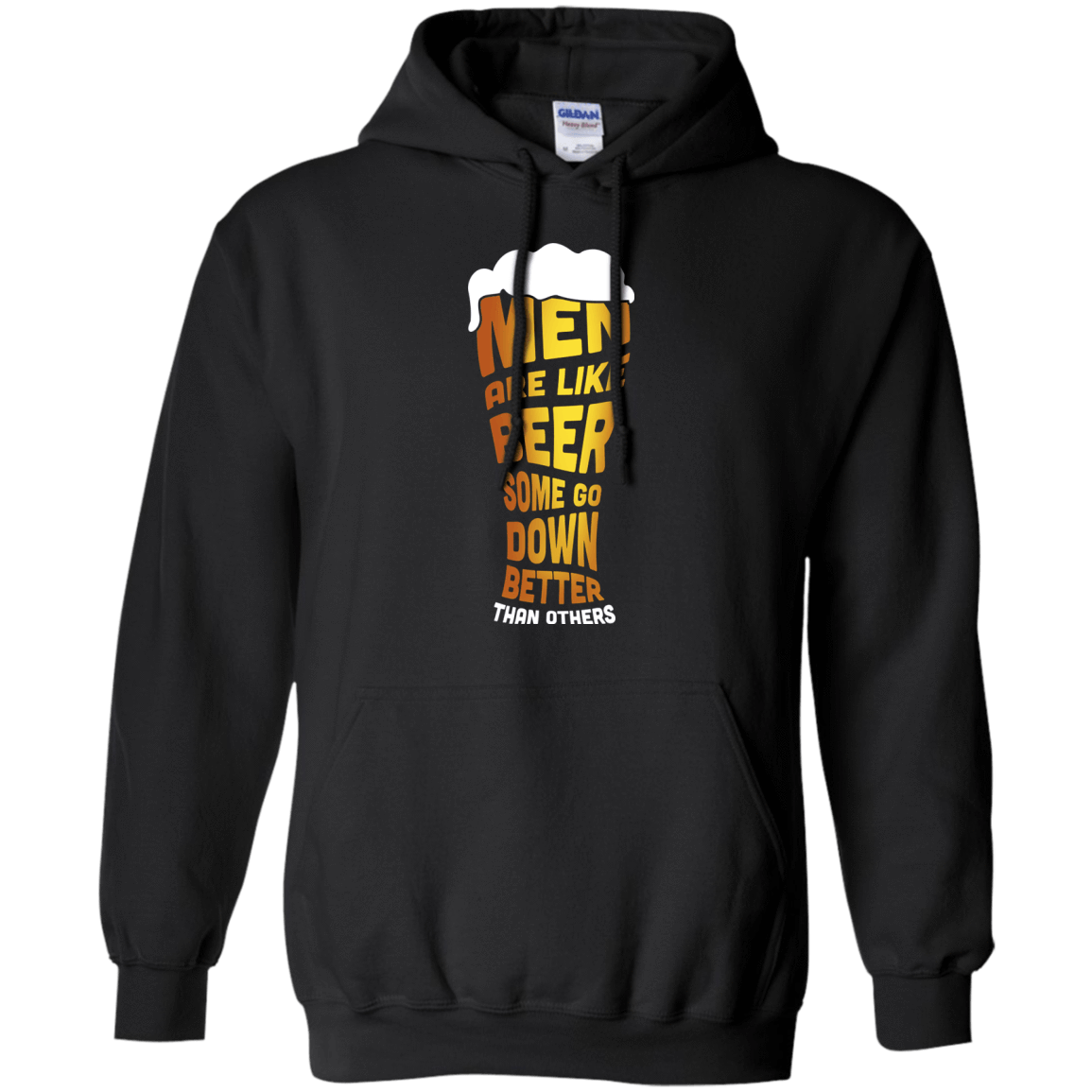 Men Are Like Beer Some Go Down Better Than Others T-Shirt & Hoodie | Teecentury.com