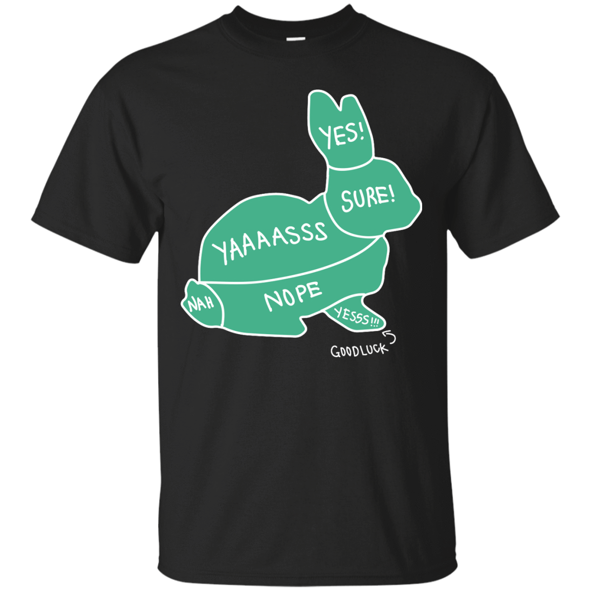 Proper way to pet a Rabbit lover T-Shirt & Hoodie | Teecentury.com